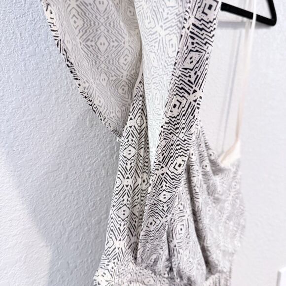 Anthropologie Maeve Jamie Jumpsuit Wide Leg Cropped One Shoulder Size XS Chic - Picture 6 of 12